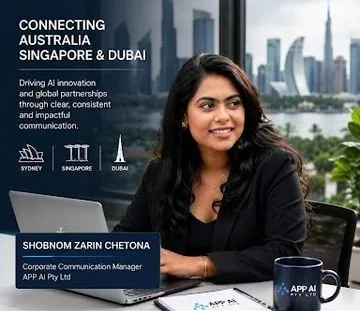Barchart - APP AI Pty Ltd Announces International Expansion Across Asia and the Middle East