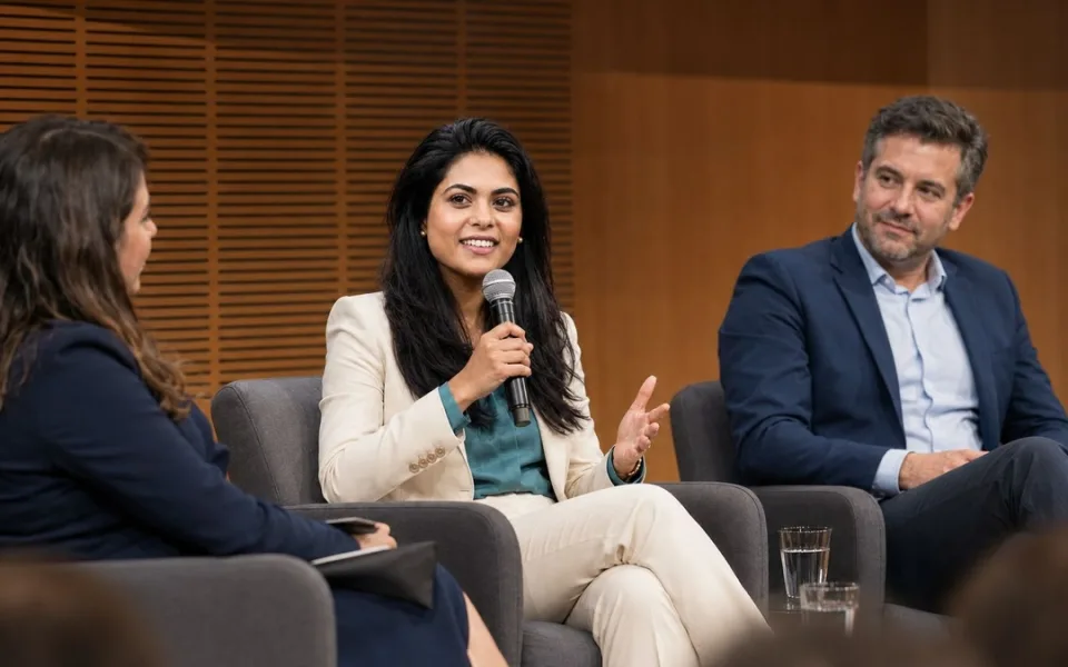 OneIndia - Shobnom Zarin Chetona Builds Trust Across Fintech and AI Through Strategic Communication