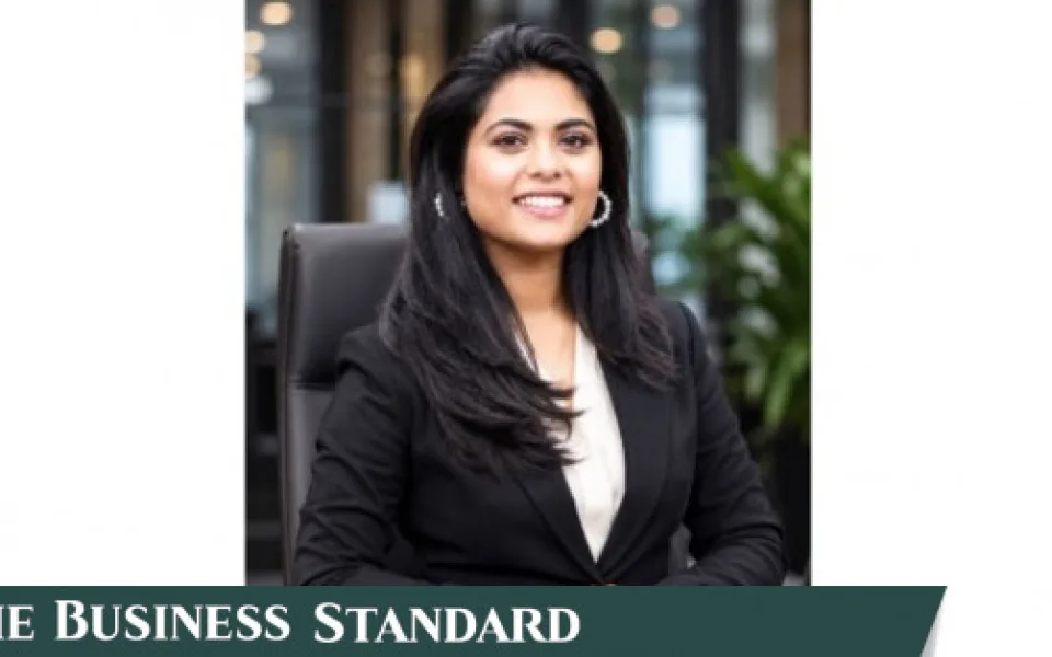 The Business Standard - From Public Relations to Multimillion-Dollar AI Engagement: Shobnom Zarin Chetona Expands Corporate Communications Role